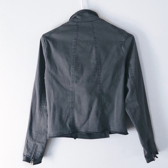 F21 Drapey Military-Inspired Jacket - Picture 4 of 5